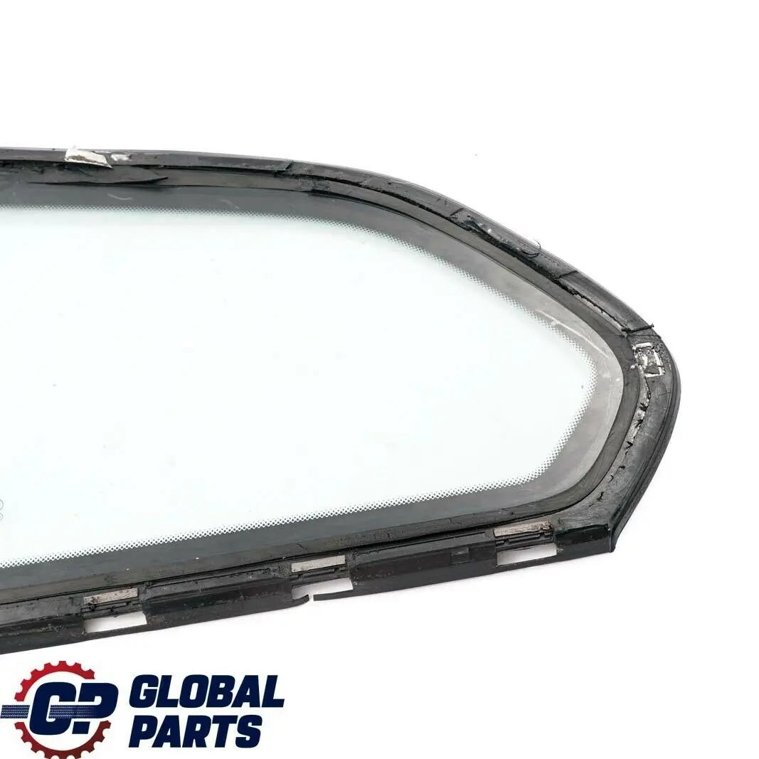 BMW 3 E91 Fenetre Laterale Vert avec Joint Droite Noir Brillant - SKU 7222252 - Numéro de pièce 7222252