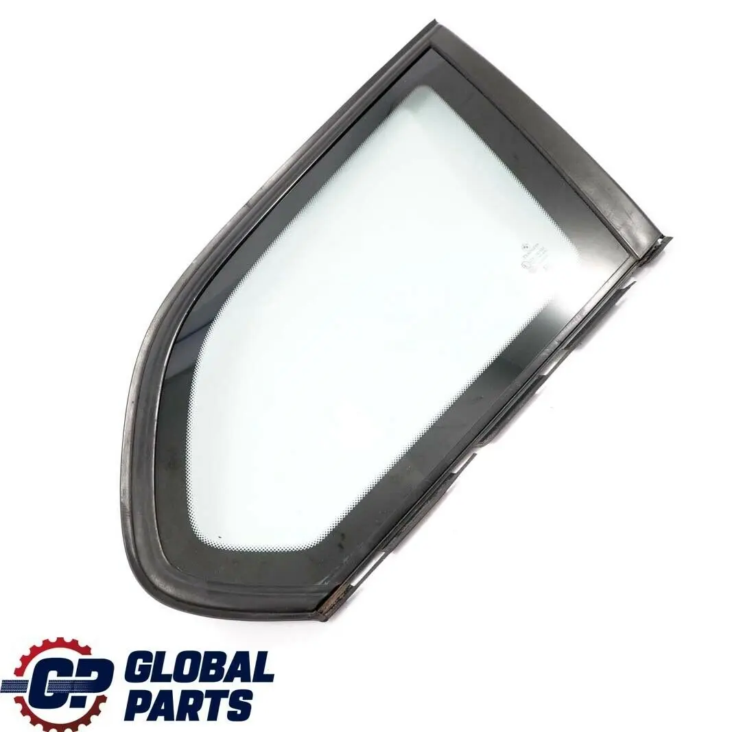 BMW 3 Series E91 Touring Rear Right Window Glass O/S Glanzschwarz High Gloss - SKU 7222252 - Part number 7222252