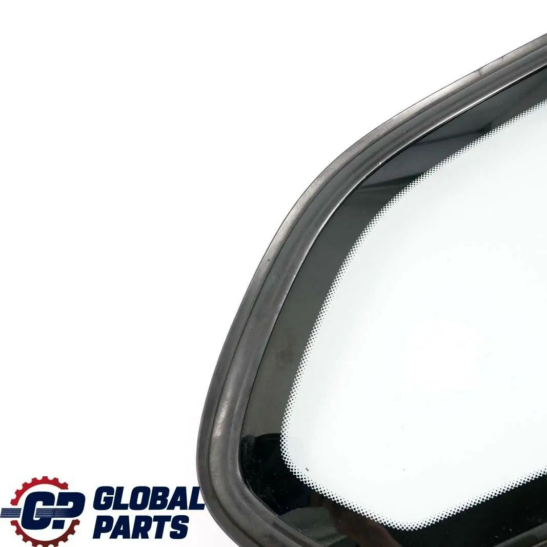 BMW 3 Series E91 Touring Rear Right Window Glass O/S Glanzschwarz High Gloss - SKU 7222252 - Part number 7222252