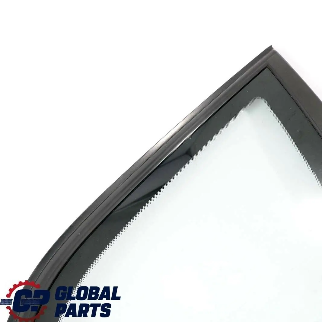 BMW 3 E91 Fenetre Laterale Vert avec Joint Droite Noir Brillant - SKU 7222252 - Numéro de pièce 7222252