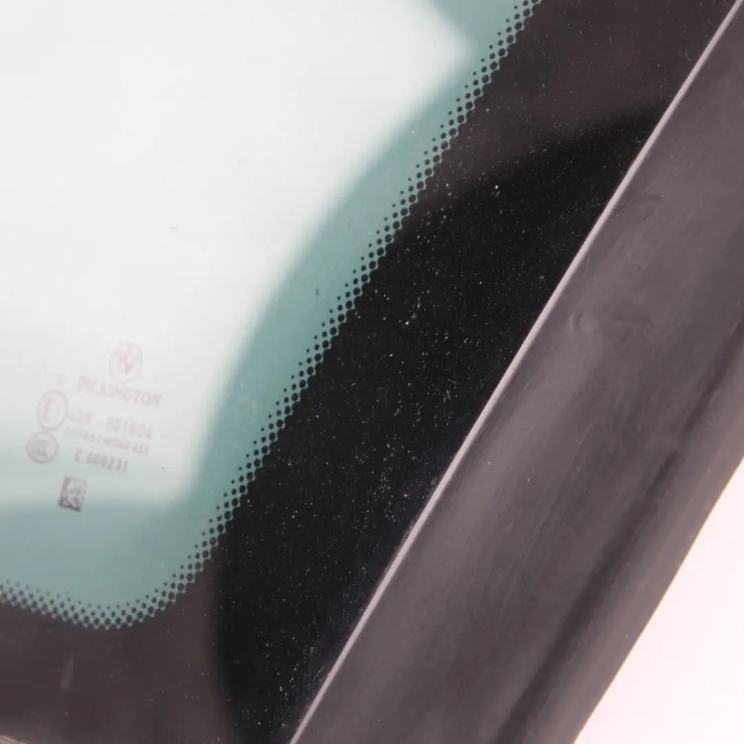 Side Tinted Window Glass AS3 Black Rear Right O/S to BMW E91 with Part number 7222256 BMW E91 Side Tinted Window Glass AS3 Black Rear Right O/S - SKU 7222256 - Part number 7222256