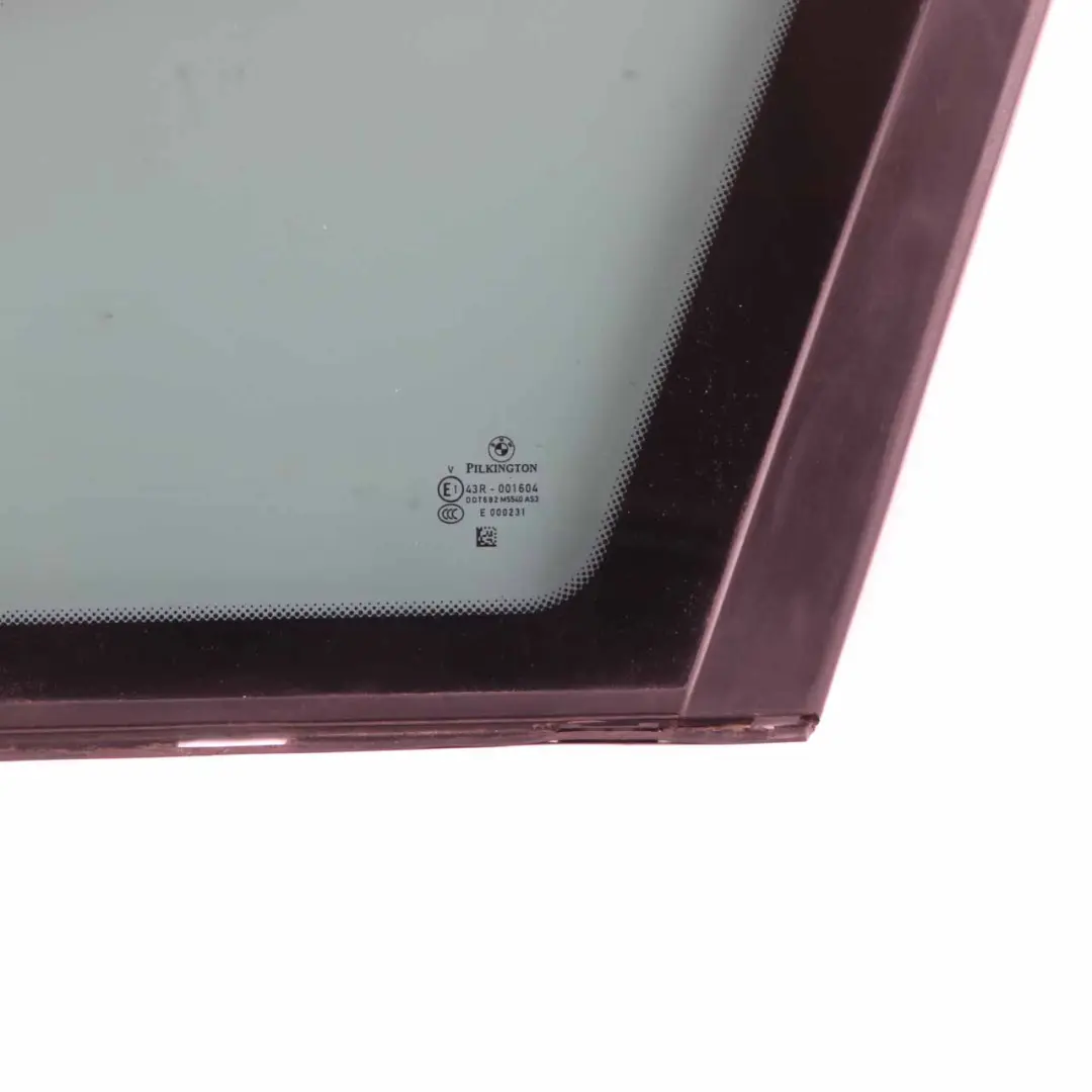 BMW E91 Side Tinted Window Glass AS3 Black Rear Right O/S - SKU 7222256 - Part number 7222256