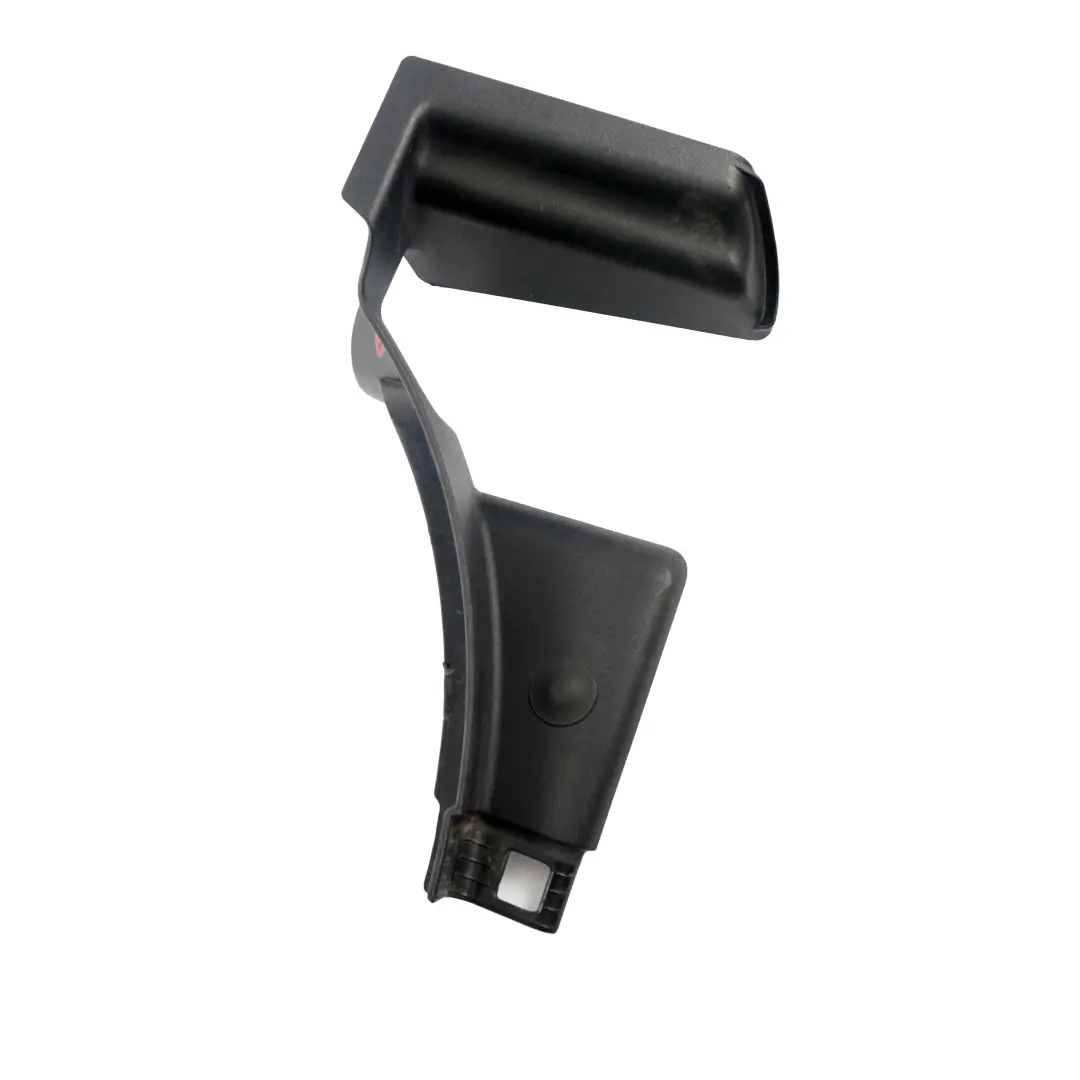 BMW F07 GT Heckklappe Deckel Blende Wasserrinne Links Schwarz - SKU 7222293 - Teilenummer 7222293