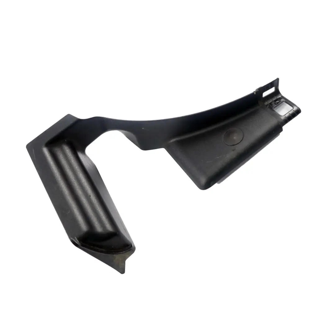 BMW F07 GT Heckklappe Deckel Blende Wasserrinne Rechts Schwarz - SKU 7222294 - Teilenummer 7222294