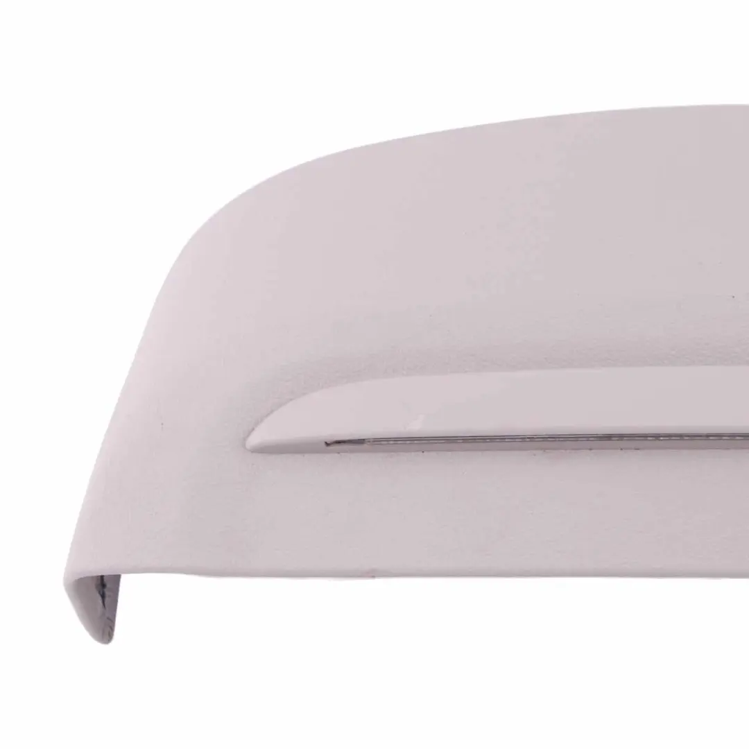  Front Seat Cover BMW F01 F10 F11 Upper Rear Panel Comfort Everest Grey - SKU 7222431 - Part number 7222431