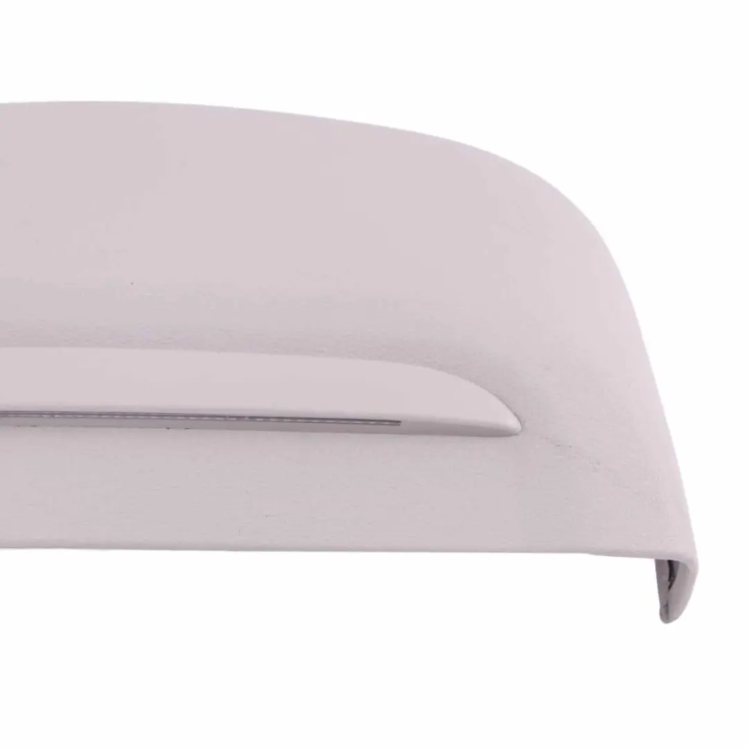 Front Seat Cover BMW F01 F10 F11 Upper Rear Panel Comfort Everest Grey to with Part number 7222431 Front Seat Cover BMW F01 F10 F11 Upper Rear Panel Comfort Everest Grey - SKU 7222431 - Part number 7222431