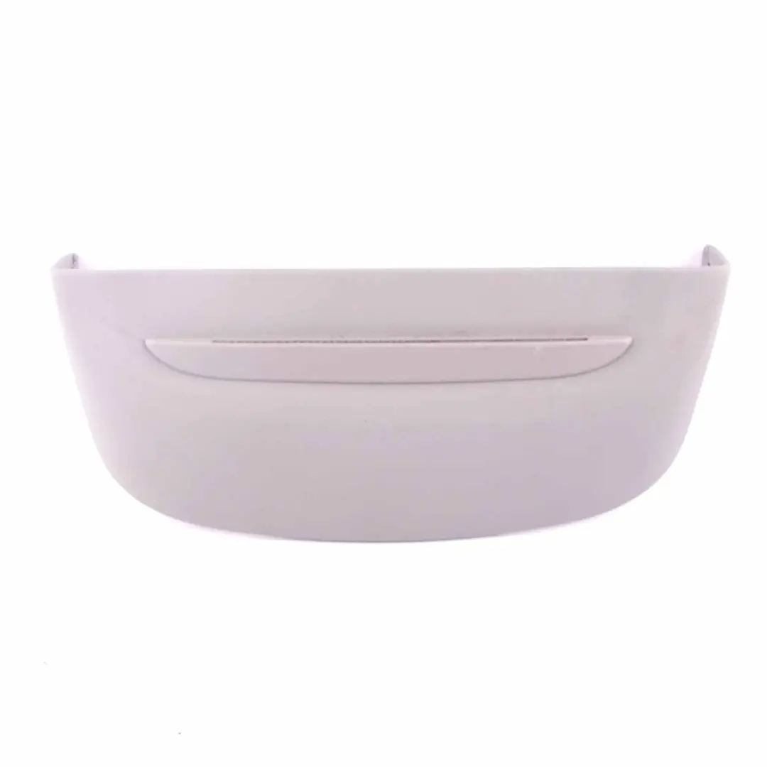 Front Seat Cover BMW F01 F10 F11 Upper Rear Panel Comfort Everest Grey to with Part number 7222431 Front Seat Cover BMW F01 F10 F11 Upper Rear Panel Comfort Everest Grey - SKU 7222431 - Part number 7222431