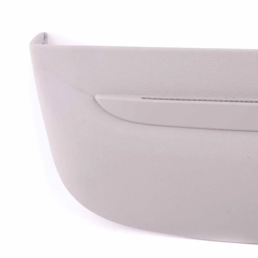 Front Seat Cover BMW F01 F10 F11 Upper Rear Panel Comfort Everest Grey to with Part number 7222431 Front Seat Cover BMW F01 F10 F11 Upper Rear Panel Comfort Everest Grey - SKU 7222431 - Part number 7222431