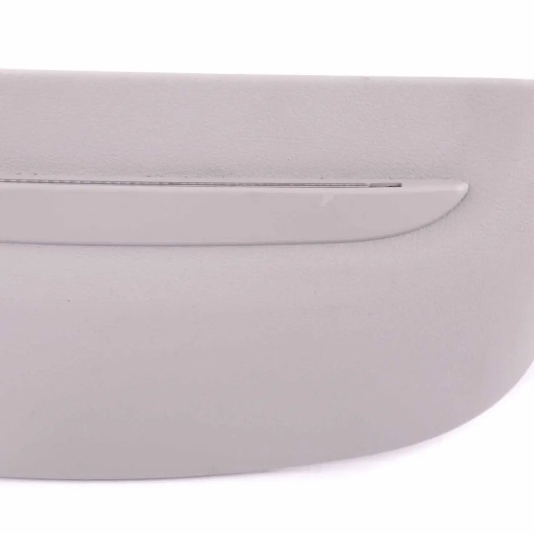 Front Seat Cover BMW F01 F10 F11 Upper Rear Panel Comfort Everest Grey to with Part number 7222431 Front Seat Cover BMW F01 F10 F11 Upper Rear Panel Comfort Everest Grey - SKU 7222431 - Part number 7222431