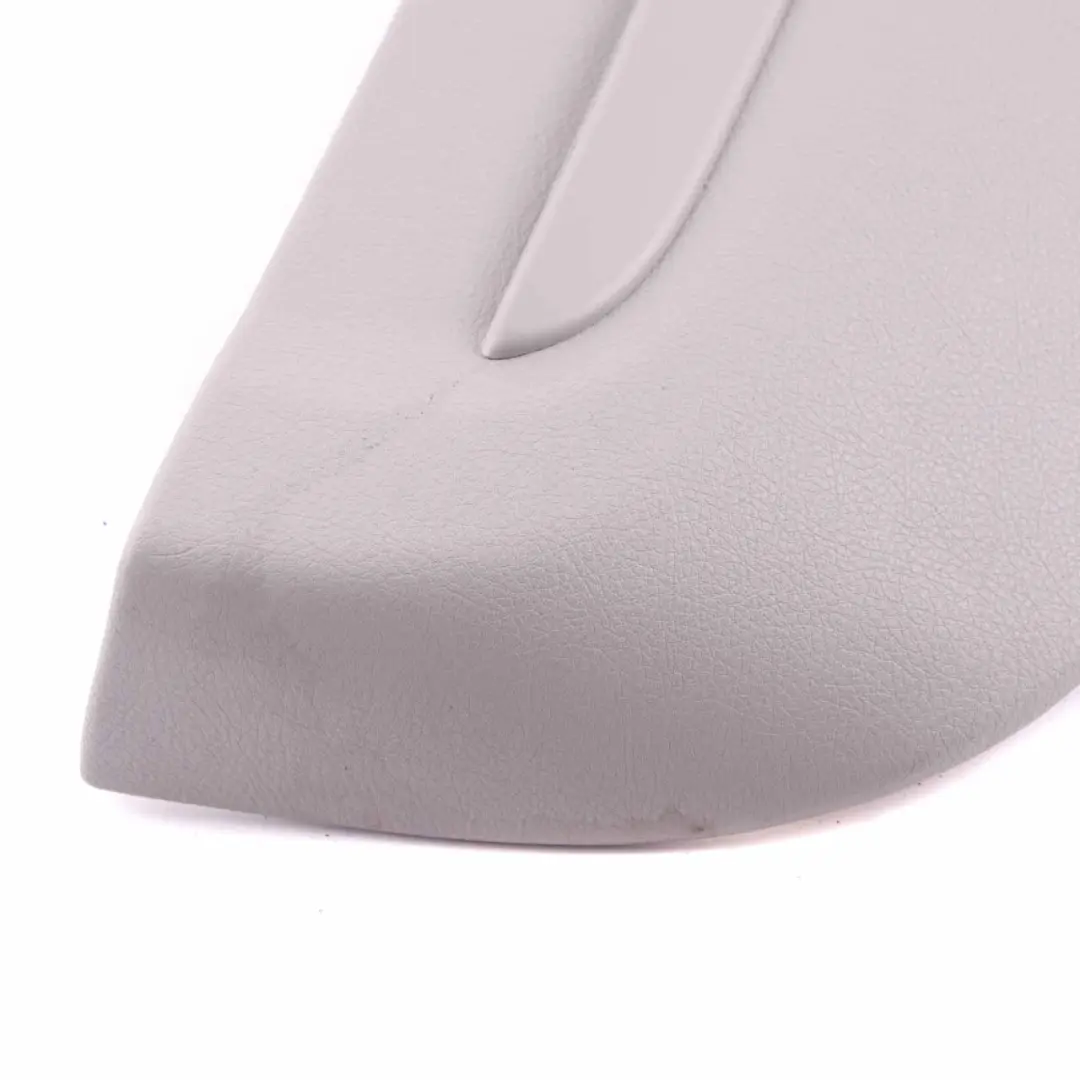  Front Seat Cover BMW F01 F10 F11 Upper Rear Panel Comfort Everest Grey - SKU 7222431 - Part number 7222431
