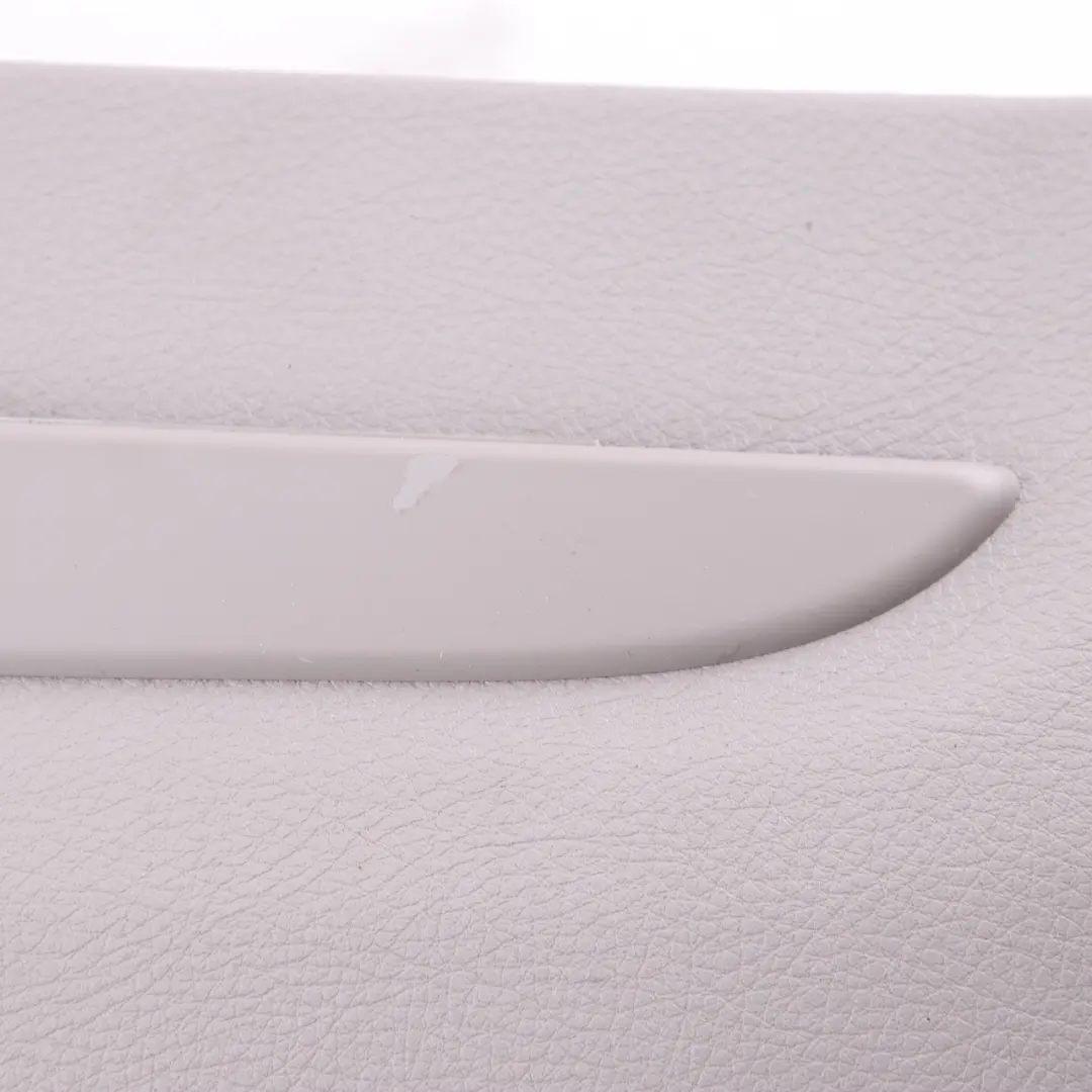 Front Seat Cover BMW F01 F10 F11 Upper Rear Panel Comfort Everest Grey to with Part number 7222431 Front Seat Cover BMW F01 F10 F11 Upper Rear Panel Comfort Everest Grey - SKU 7222431 - Part number 7222431