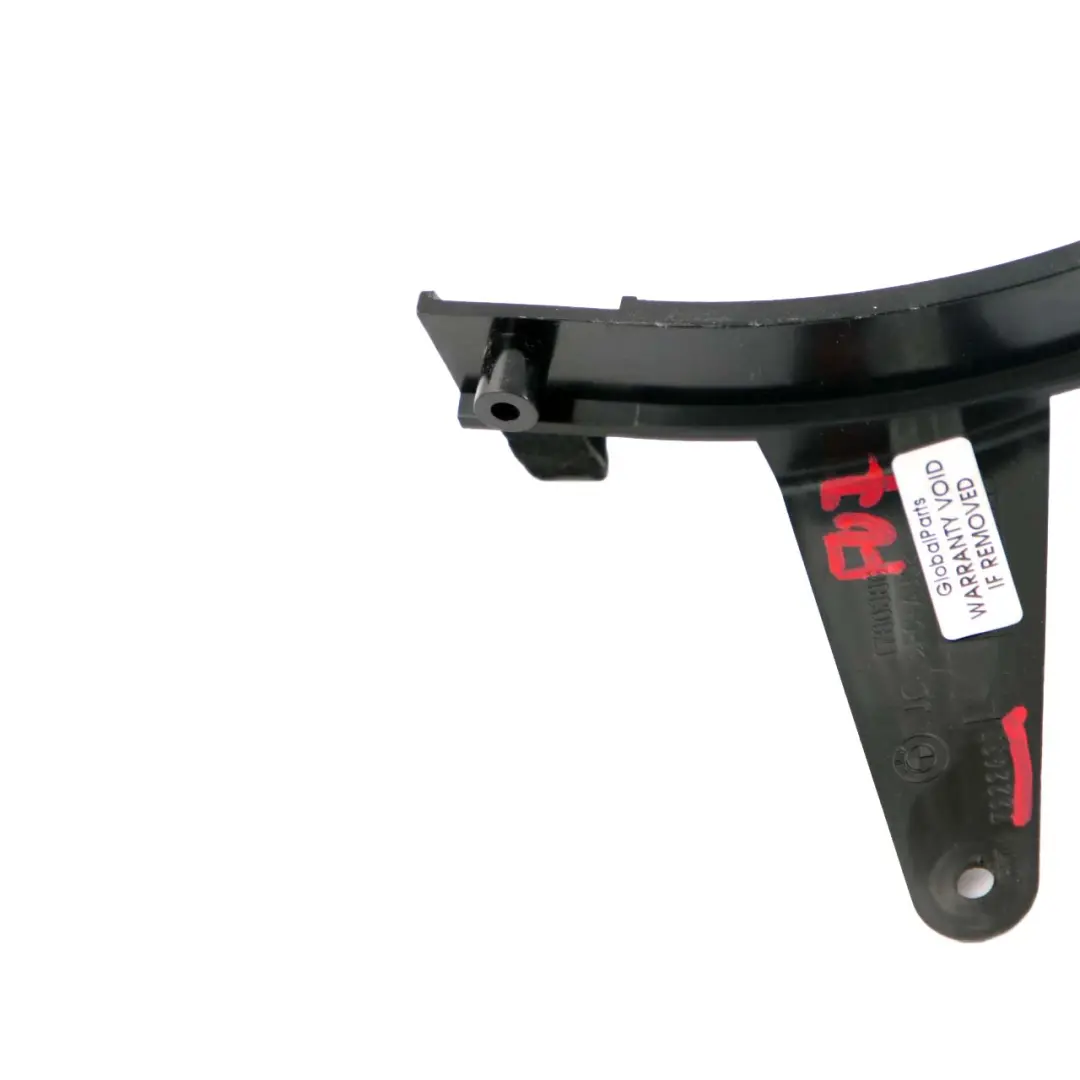 Holder Column C Pillar Bracket Trim Panel Rear Left N/S GT to BMW F07 with Part number 7222435 BMW F07 Holder Column C Pillar Bracket Trim Panel Rear Left N/S GT - SKU 7222435 - Part number 7222435