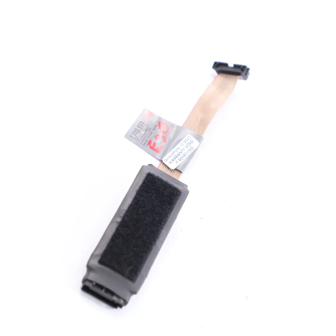 Flat Cable Wiring Wire CAS Start Stop ECU Loom BMW E90 E91 LCI - SKU 7222633-1 - Part number 7222633