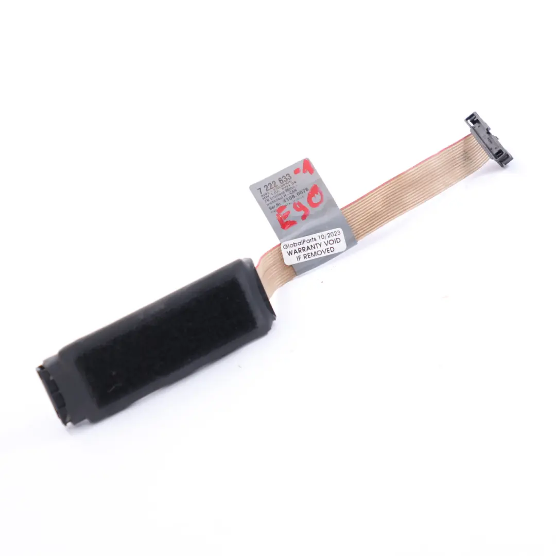 Flat Cable Wiring Wire CAS Start Stop ECU Loom BMW E90 E91 LCI - SKU 7222633-1 - Part number 7222633