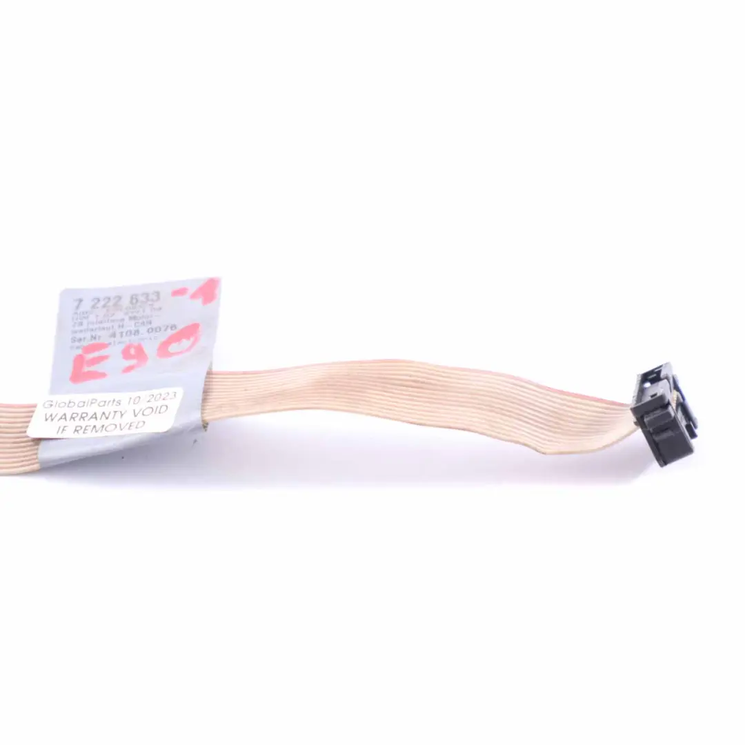 Cavo piatto Cablaggio Filo CAS Start Stop ECU Loom per BMW E90 E91 LCI con numero di parte 7222633 BMW E90 E91 LCI Cavo piatto Cablaggio Filo CAS Start Stop ECU Loom - SKU 7222633-1 - Numero di parte 7222633