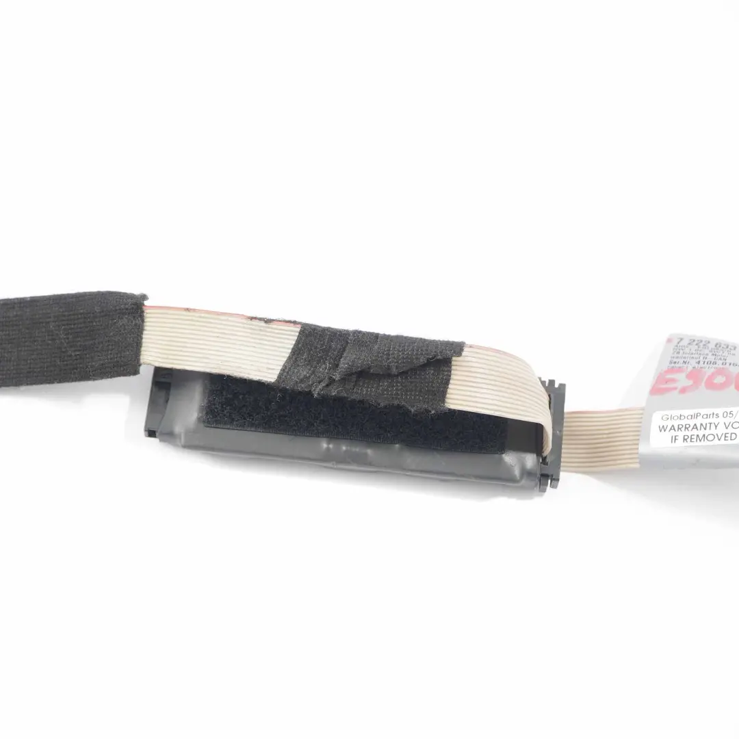 BMW E90 E91 LCI Cavo piatto Cablaggio Filo CAS Start Stop ECU Loom - SKU 7222633 - Numero di parte 7222633