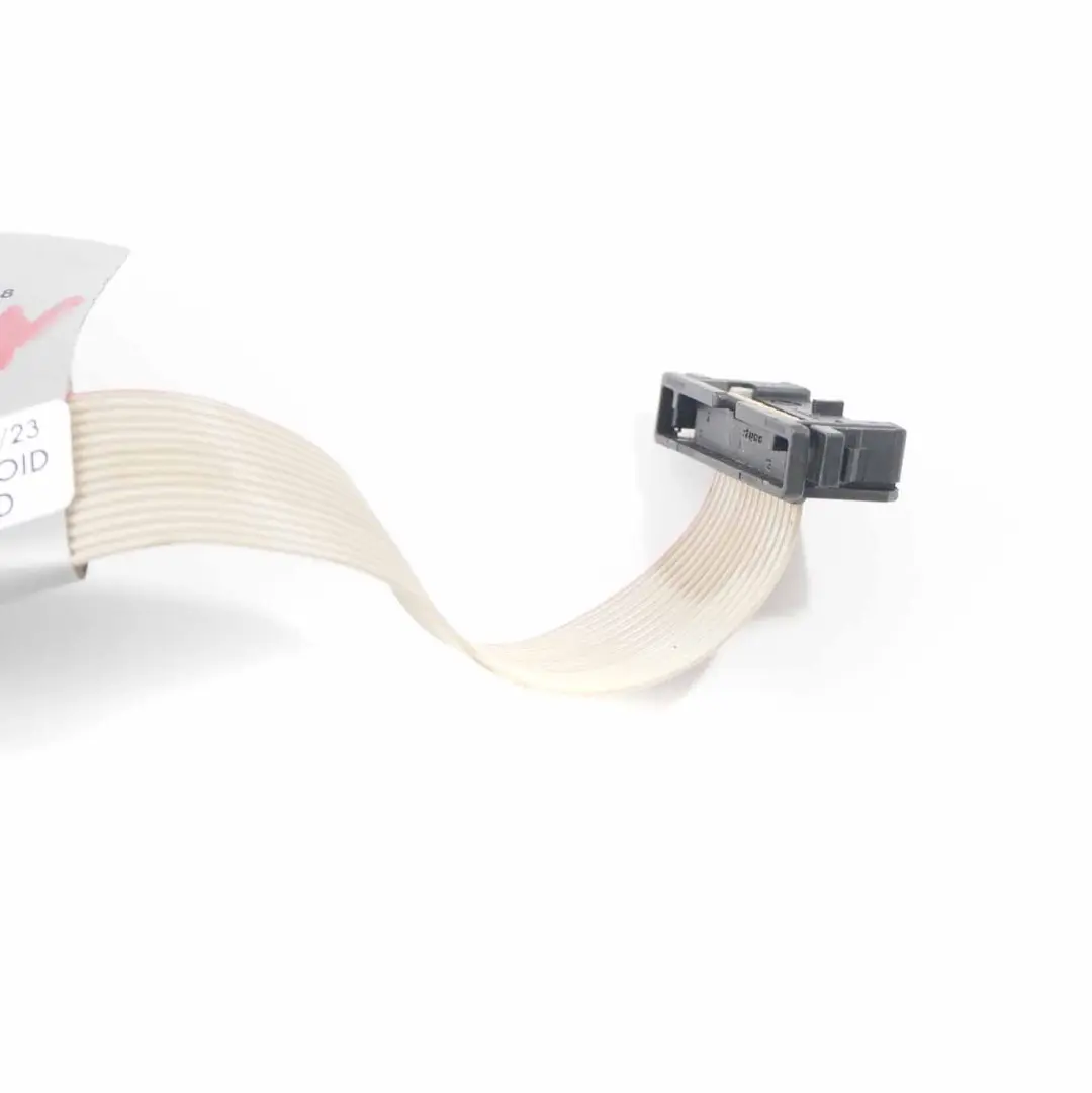 Cableado Cable plano CAS Start Stop ECU Loom para BMW E90 E91 LCI con número de pieza 7222633 BMW E90 E91 LCI Cableado Cable plano CAS Start Stop ECU Loom - SKU 7222633 - Número de pieza 7222633