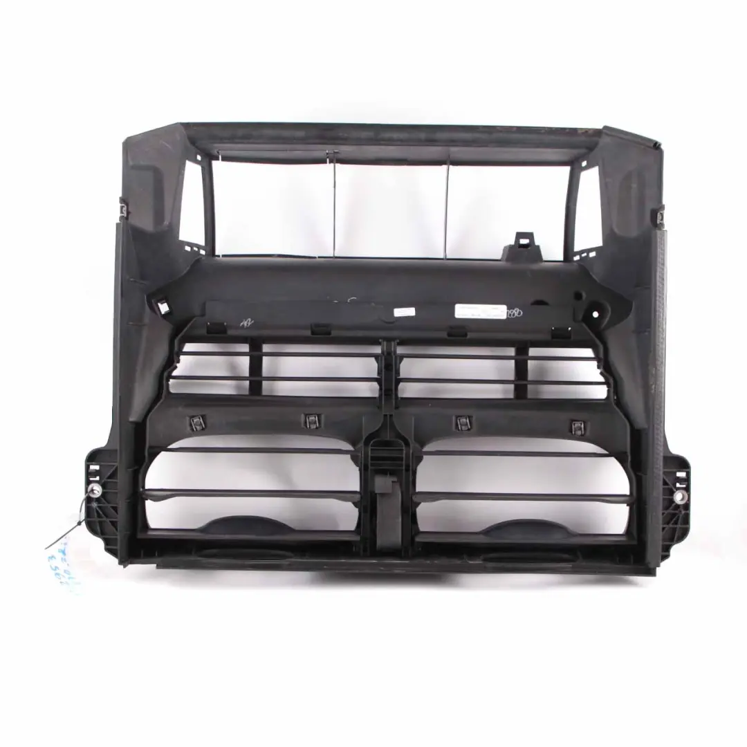 Panel Frontal Admisión Aire Conducto Radiador Carenado para BMW E70 LCI con número de pieza 7222953 BMW E70 LCI Panel Frontal Admisión Aire Conducto Radiador Carenado - SKU 7222953 - Número de pieza 7222953