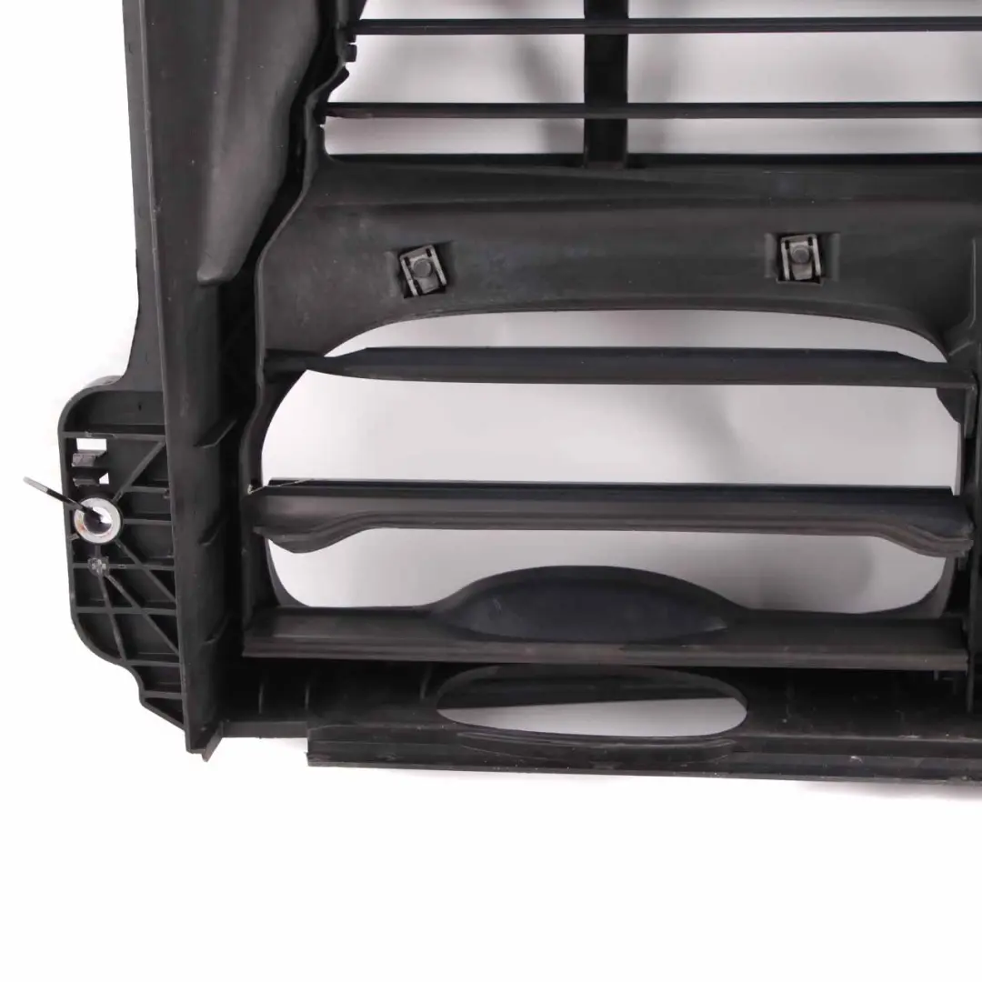 Front Panel Air Intake Radiator Duct Cowling Carrier Support to BMW E70 LCI with Part number 7222953 BMW E70 LCI Front Panel Air Intake Radiator Duct Cowling Carrier Support - SKU 7222953 - Part number 7222953