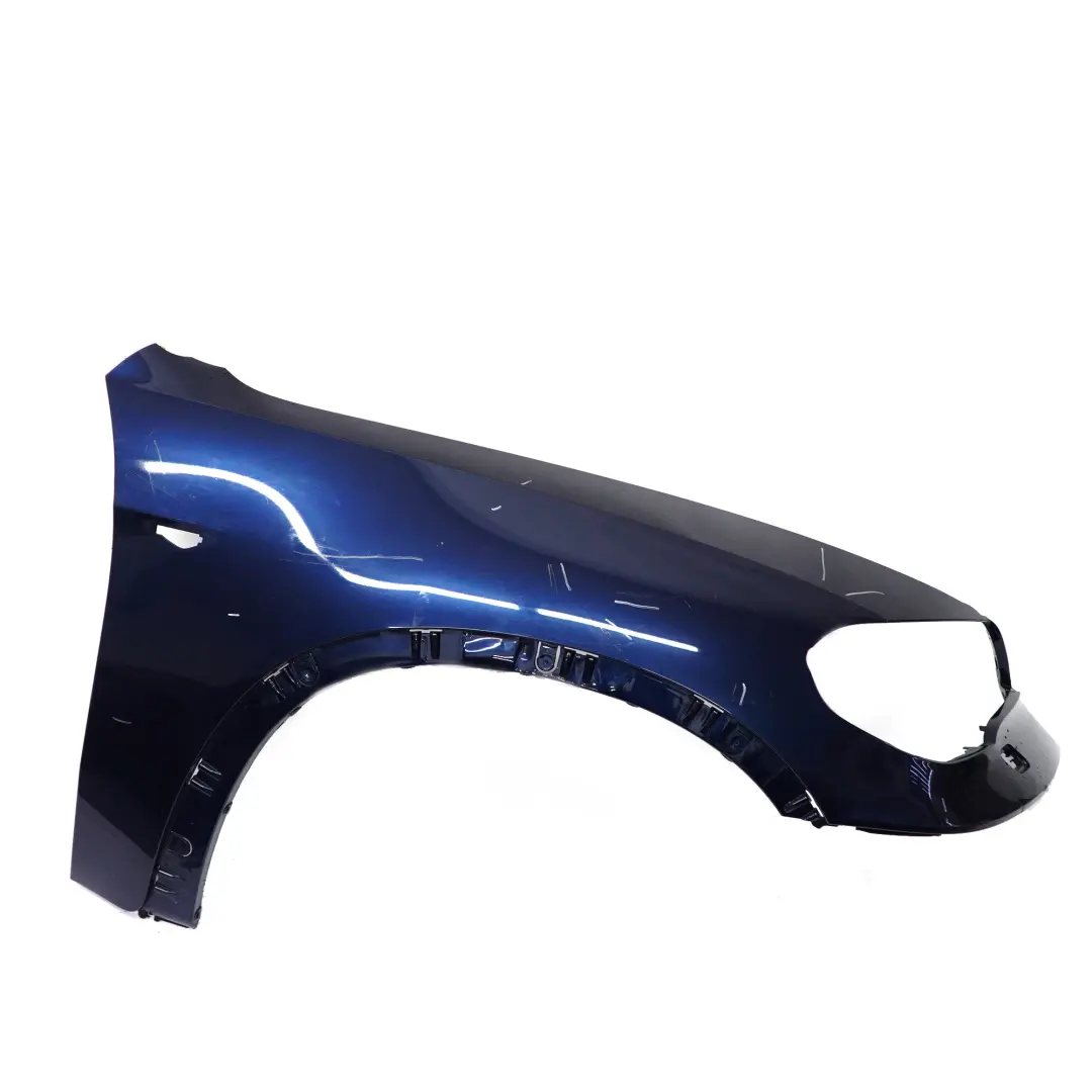 Side Wing Panel BMW X5 E70 LCI Front Right O/S Fender Tiefseeblau Metallic A76 to with Part number 7222996 Side Wing Panel BMW X5 E70 LCI Front Right O/S Fender Tiefseeblau Metallic A76 - SKU 7222996-DSB - Part number 7222996
