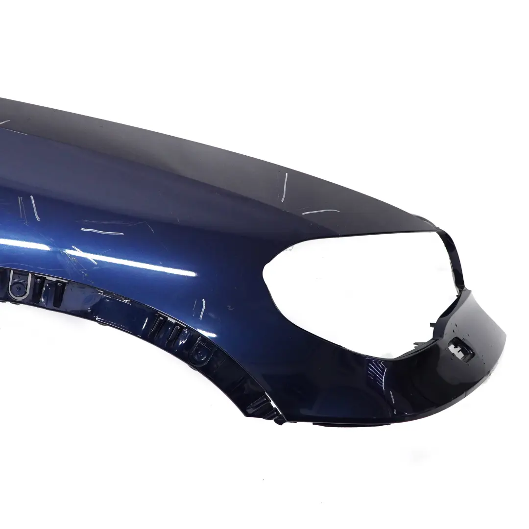 Side Wing Panel BMW X5 E70 LCI Front Right O/S Fender Tiefseeblau Metallic A76 to with Part number 7222996 Side Wing Panel BMW X5 E70 LCI Front Right O/S Fender Tiefseeblau Metallic A76 - SKU 7222996-DSB - Part number 7222996