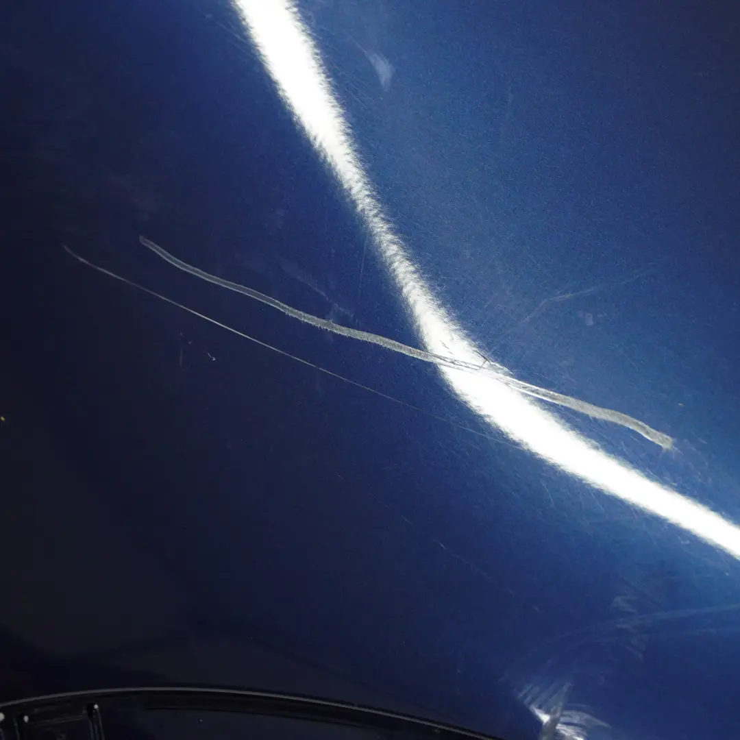 BMW X5 E70 LCI Błotnik Prawy Przedni Skrzydło Tiefseeblau Metalik - A76 - SKU 7222996-DSB - Numer Części 7222996