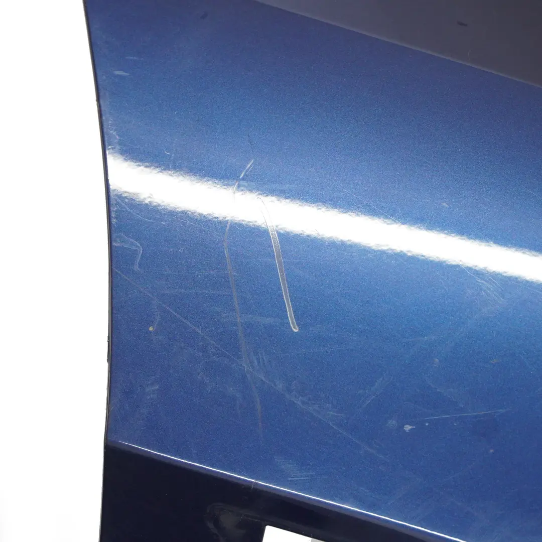 BMW X5 E70 LCI Błotnik Prawy Przedni Skrzydło Tiefseeblau Metalik - A76 - SKU 7222996-DSB - Numer Części 7222996