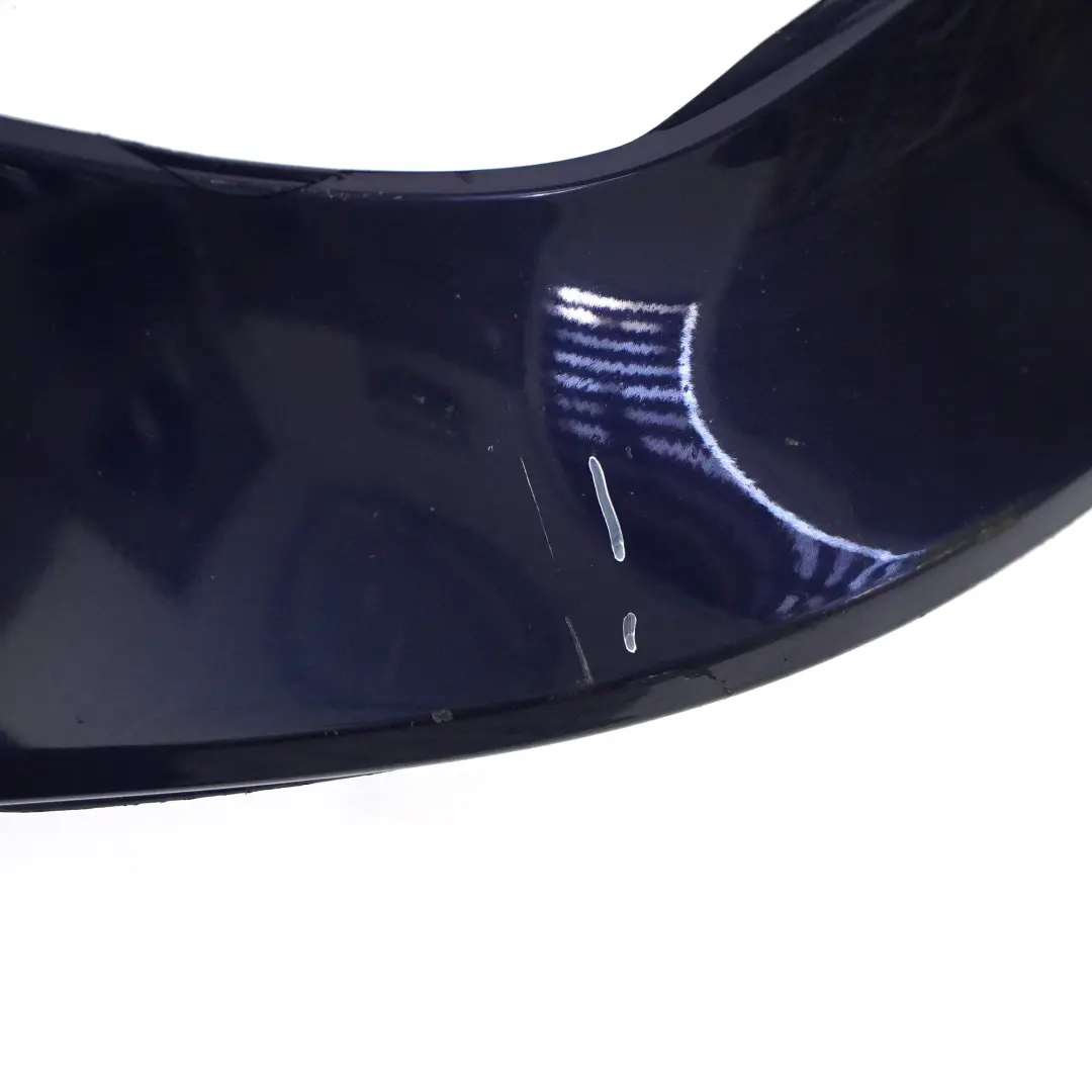 BMW X5 E70 LCI Błotnik Prawy Przedni Skrzydło Tiefseeblau Metalik - A76 - SKU 7222996-DSB - Numer Części 7222996