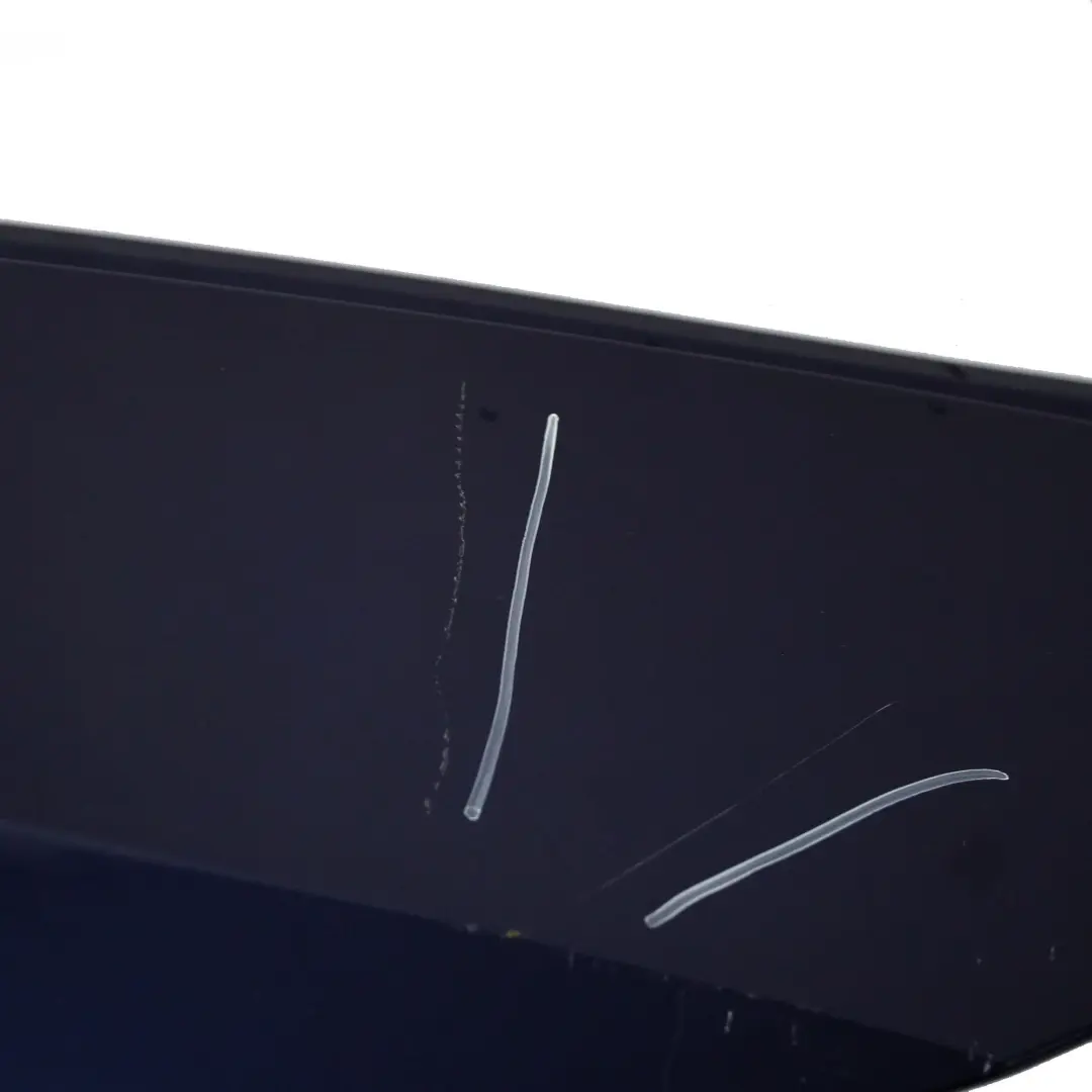 Side Wing Panel BMW X5 E70 LCI Front Right O/S Fender Tiefseeblau Metallic A76 to with Part number 7222996 Side Wing Panel BMW X5 E70 LCI Front Right O/S Fender Tiefseeblau Metallic A76 - SKU 7222996-DSB - Part number 7222996