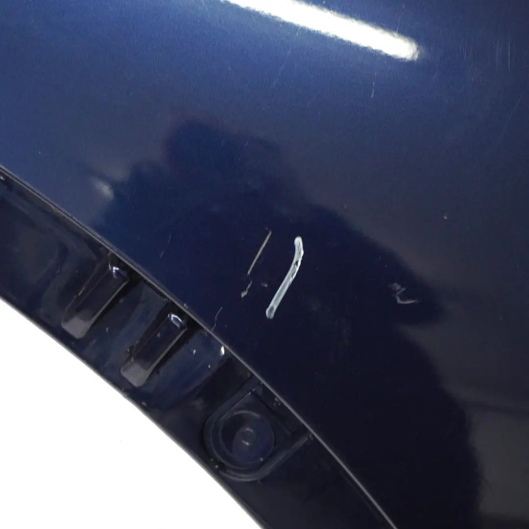 BMW X5 E70 LCI Błotnik Prawy Przedni Skrzydło Tiefseeblau Metalik - A76 - SKU 7222996-DSB - Numer Części 7222996