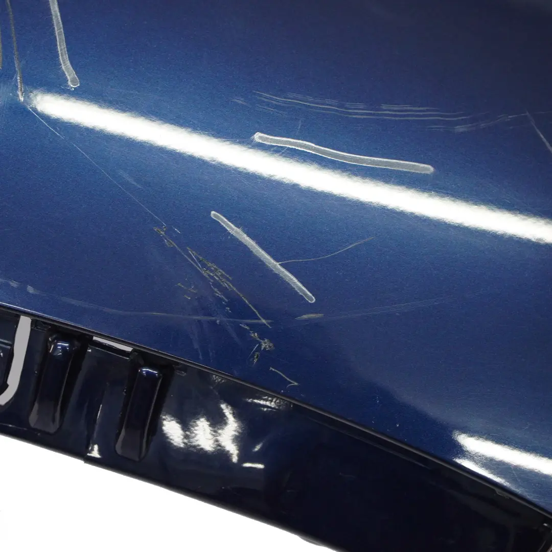 Side Wing Panel BMW X5 E70 LCI Front Right O/S Fender Tiefseeblau Metallic A76 to with Part number 7222996 Side Wing Panel BMW X5 E70 LCI Front Right O/S Fender Tiefseeblau Metallic A76 - SKU 7222996-DSB - Part number 7222996