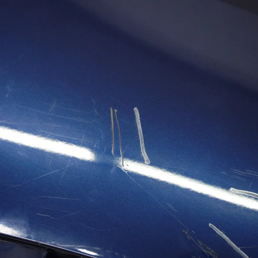 Błotnik Prawy Przedni Skrzydło Tiefseeblau Metalik - A76 do BMW X5 E70 LCI o numerze 7222996 BMW X5 E70 LCI Błotnik Prawy Przedni Skrzydło Tiefseeblau Metalik - A76 - SKU 7222996-DSB - Numer Części 7222996