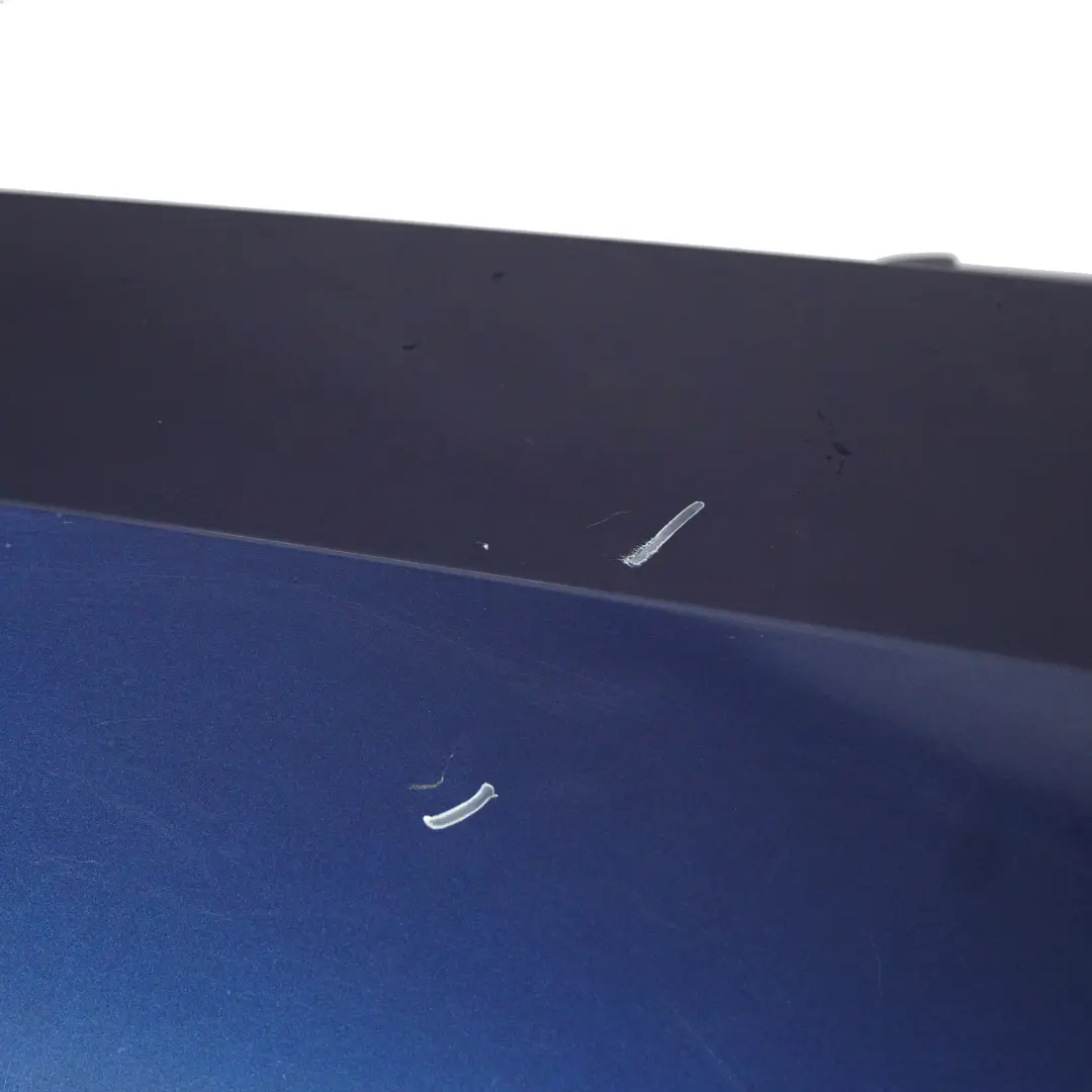 Side Wing Panel BMW X5 E70 LCI Front Right O/S Fender Tiefseeblau Metallic A76 to with Part number 7222996 Side Wing Panel BMW X5 E70 LCI Front Right O/S Fender Tiefseeblau Metallic A76 - SKU 7222996-DSB - Part number 7222996