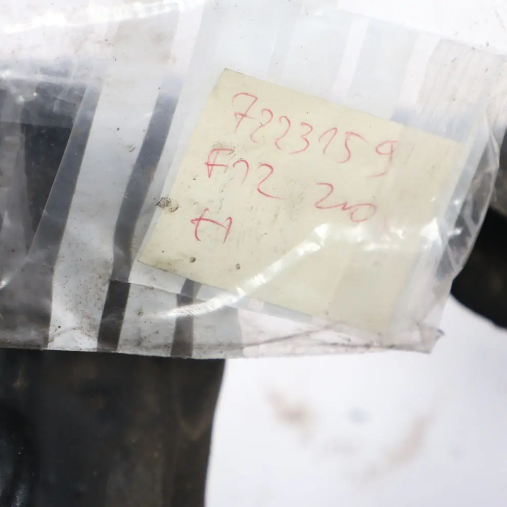 Bumper Carrier Reinforcement Crash Beam Impact Bar to BMW F06 F12 Rear with Part number 7223159 BMW F06 F12 Rear Bumper Carrier Reinforcement Crash Beam Impact Bar - SKU 7223159-1 - Part number 7223159