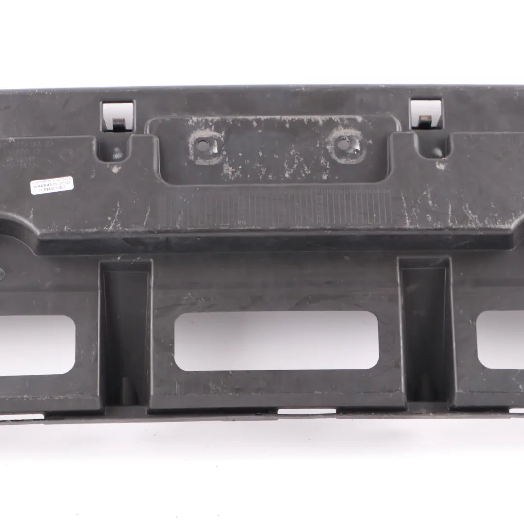 Carrier BMW F06 F12 F13 Rear Bumper Carrier Central Adapter Bracket to with Part number 7223160 Carrier BMW F06 F12 F13 Rear Bumper Carrier Central Adapter Bracket - SKU 7223160 - Part number 7223160