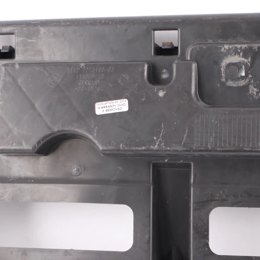  Carrier BMW F06 F12 F13 Rear Bumper Carrier Central Adapter Bracket - SKU 7223160 - Part number 7223160