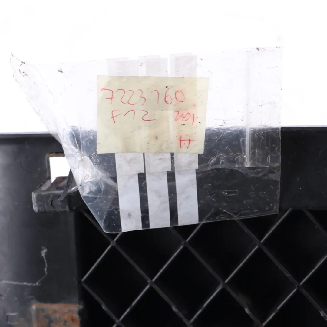 Carrier BMW F06 F12 F13 Rear Bumper Carrier Central Adapter Bracket to with Part number 7223160 Carrier BMW F06 F12 F13 Rear Bumper Carrier Central Adapter Bracket - SKU 7223160 - Part number 7223160