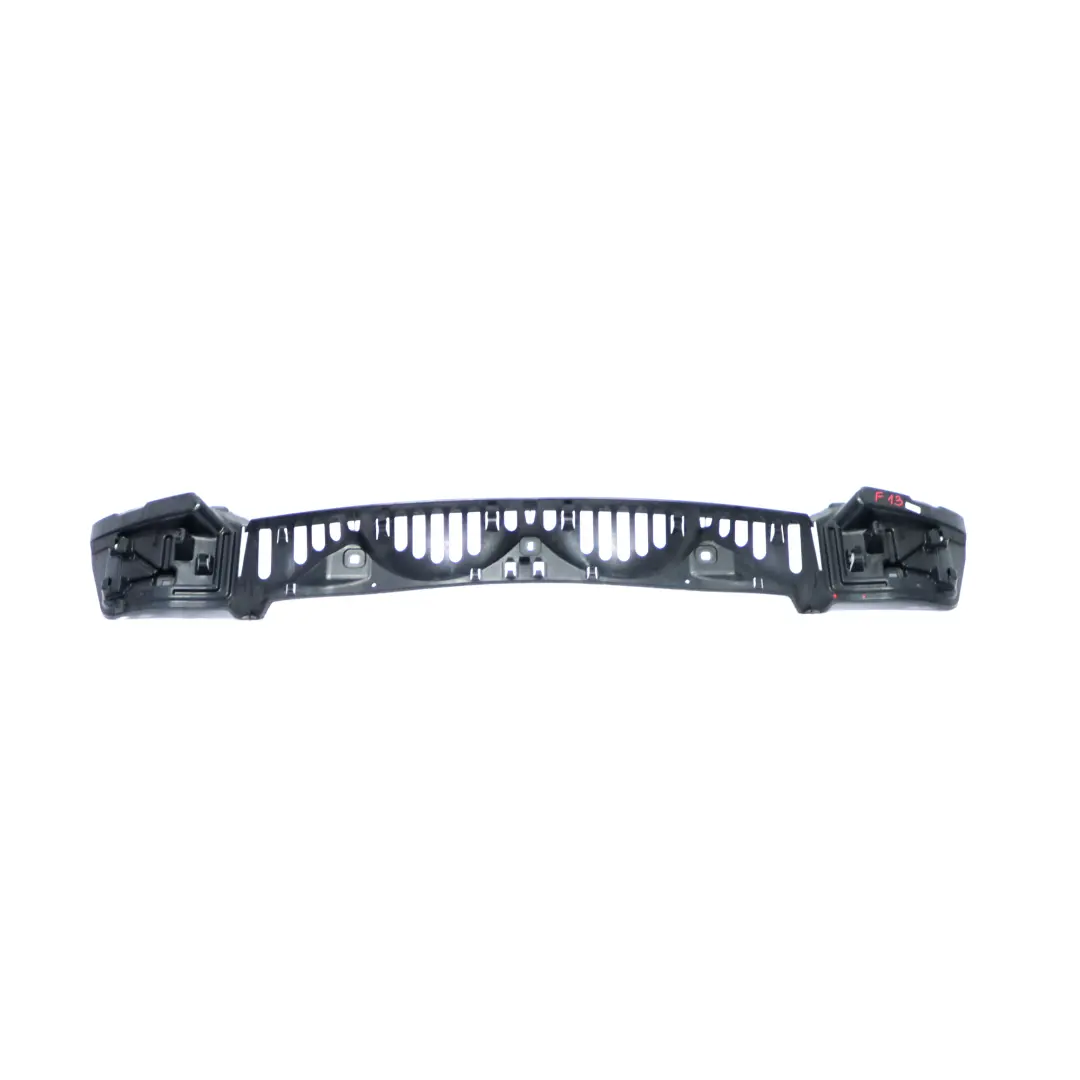 Bumper Bracket BMW F06 F12 F13 Centre Holder Reinforcement to Rear with Part number 7223161 Rear Bumper Bracket BMW F06 F12 F13 Centre Holder Reinforcement - SKU 7223161 - Part number 7223161