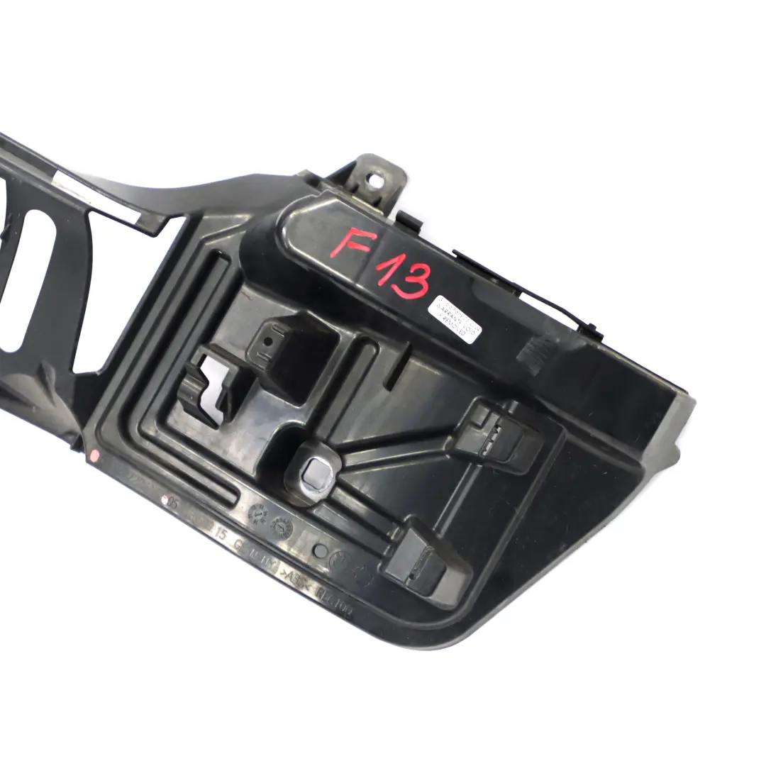 Rear Bumper Bracket BMW F06 F12 F13 Centre Holder Reinforcement - SKU 7223161 - Part number 7223161
