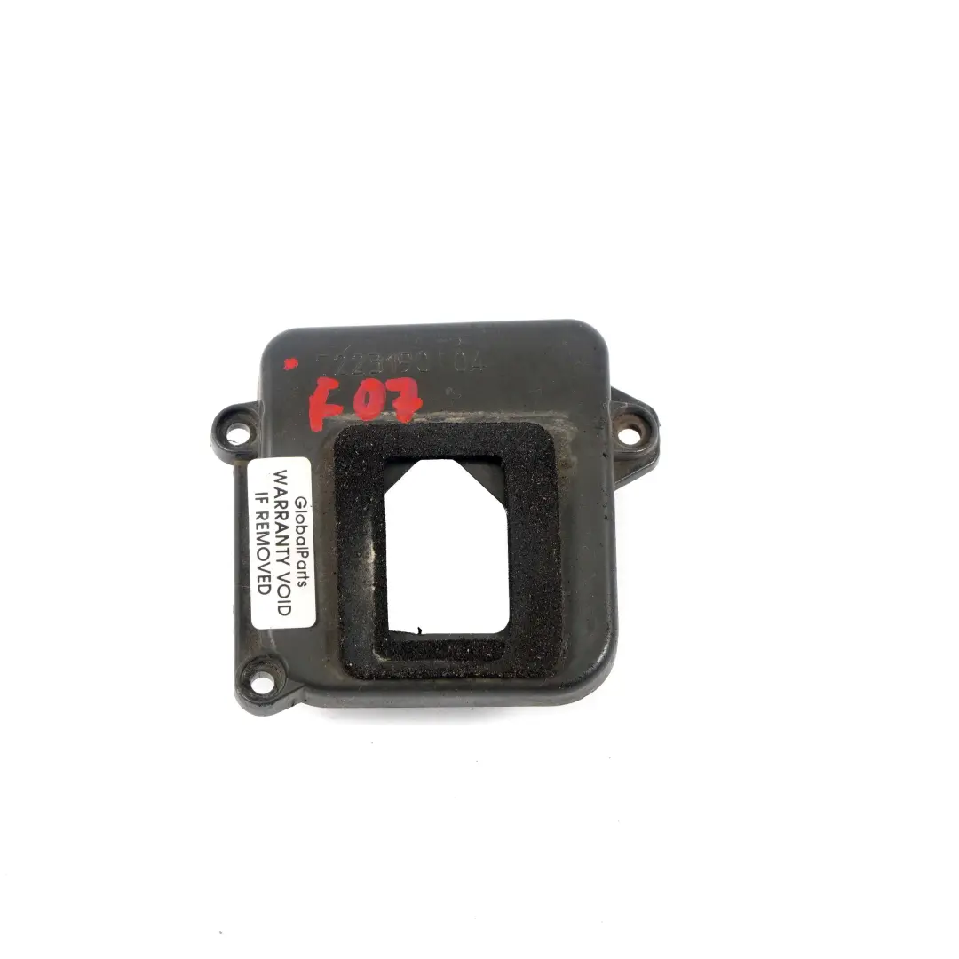 BMW F07 GT Panneau d'habillage du coffre arriere, couvercle du hayon - SKU 7223190 - Numéro de pièce 7223190