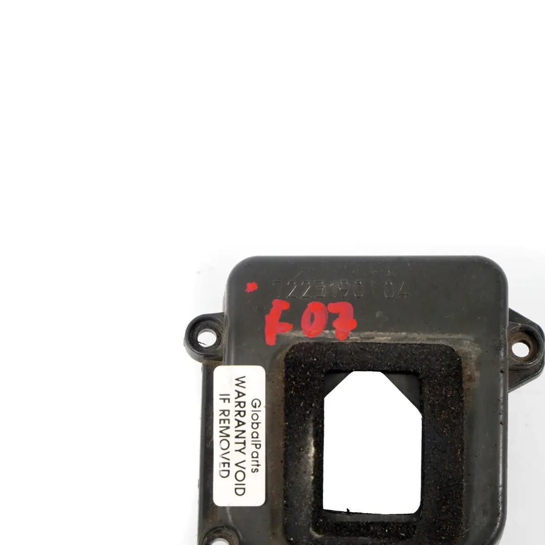 BMW F07 Osłona Zaślepka Tylnej Kamery - SKU 7223190 - Numer Części 7223190