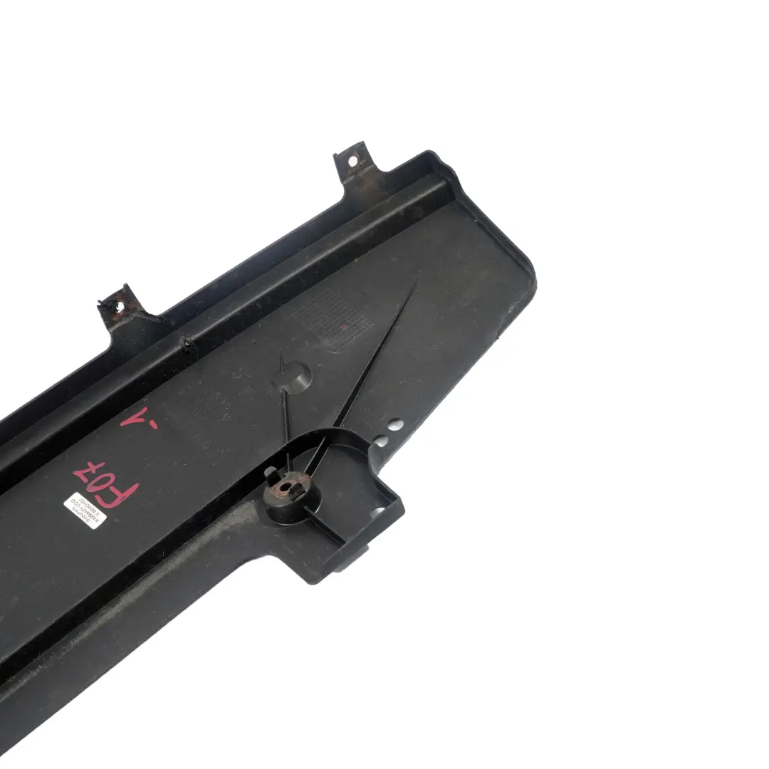 Covering Trim Rear Centre Cover Panel Shield Guard to BMW F07 GT with Part number 7223203 BMW F07 GT Covering Trim Rear Centre Cover Panel Shield Guard - SKU 7223203-1 - Part number 7223203