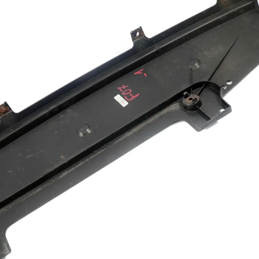 Covering Trim Rear Centre Cover Panel Shield Guard to BMW F07 GT with Part number 7223203 BMW F07 GT Covering Trim Rear Centre Cover Panel Shield Guard - SKU 7223203-1 - Part number 7223203