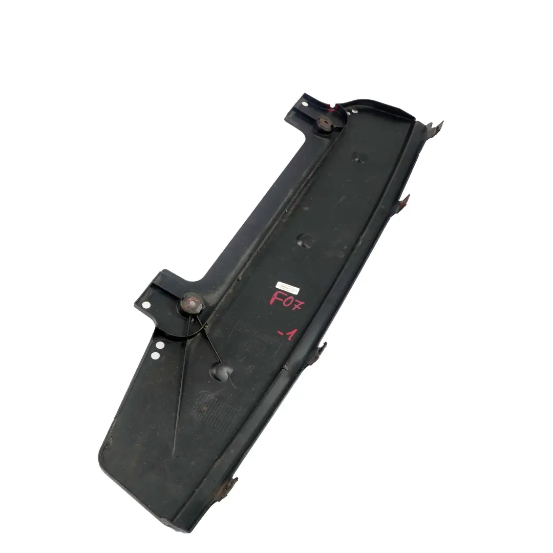 BMW F07 GT Hinten Unterfahrschutz Abdeckung Schild Schutz - SKU 7223203-1 - Teilenummer 7223203