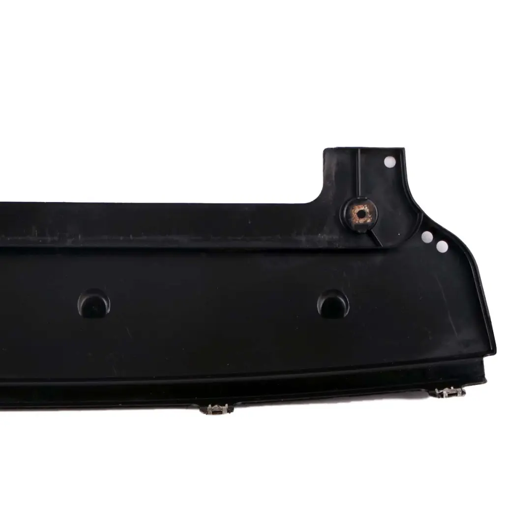 Covering Trim Rear Centre Cover Panel Shield Guard to BMW F07 with Part number 7223203 BMW F07 Covering Trim Rear Centre Cover Panel Shield Guard - SKU 7223203 - Part number 7223203