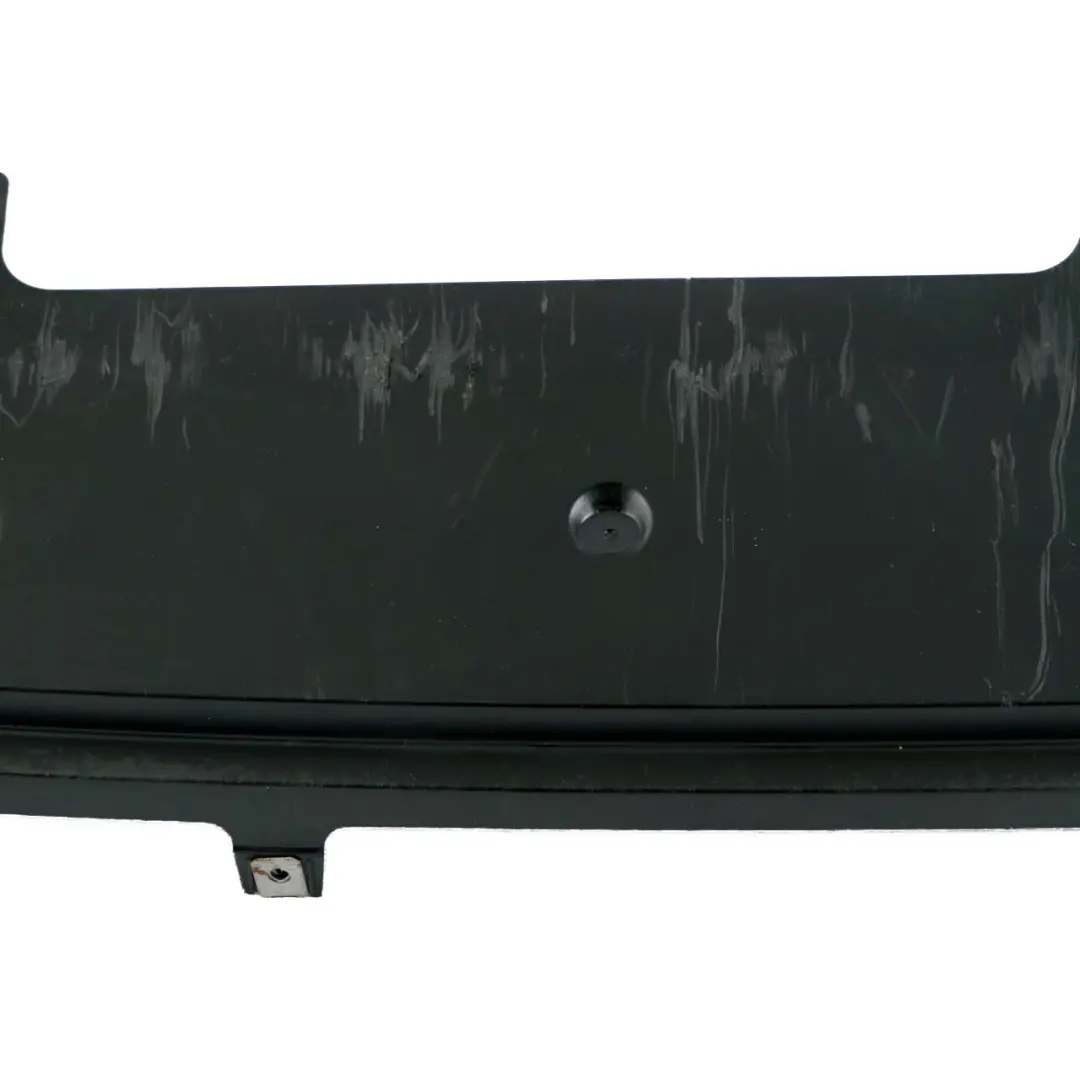 Covering Trim Rear Centre Cover Panel Shield Guard to BMW F07 with Part number 7223203 BMW F07 Covering Trim Rear Centre Cover Panel Shield Guard - SKU 7223203 - Part number 7223203
