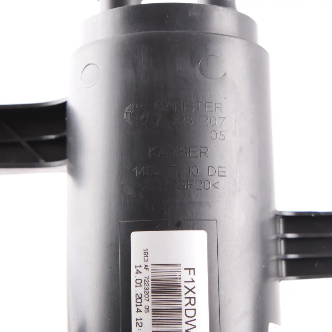 Filtro a carboni attivi Contenitore carbone serbatoio carburante per BMW F10 F12 con numero di parte 7223207 BMW F10 F12 Filtro a carboni attivi Contenitore carbone serbatoio carburante - SKU 7223207 - Numero di parte 7223207