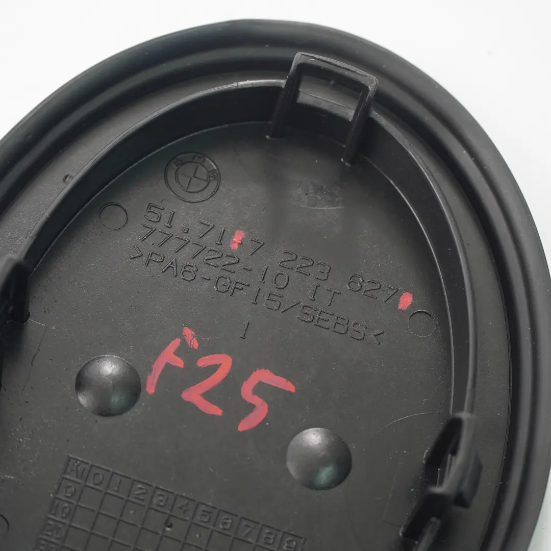 BMW X3 F25 Tunnel Motorwand Stirnwand Deckel Abdeckung Klappe - SKU 7223627 - Teilenummer 7223627