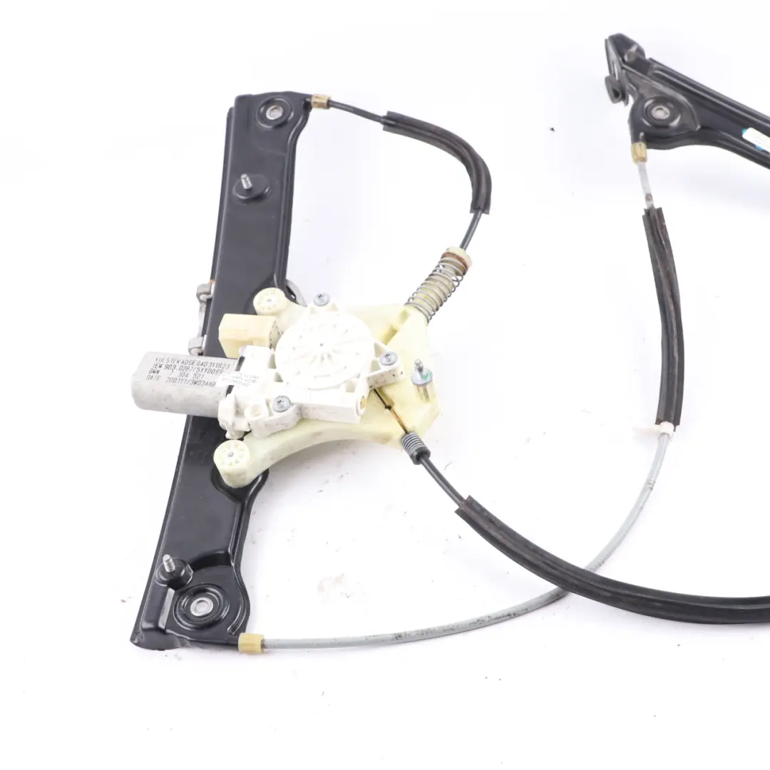 Elevalunas BMW F12 Delantero Izquierdo Mecanismo Regulador Con Motor para con número de pieza 7223651 Elevalunas BMW F12 Delantero Izquierdo Mecanismo Regulador Con Motor - SKU 7223651 - Número de pieza 7223651