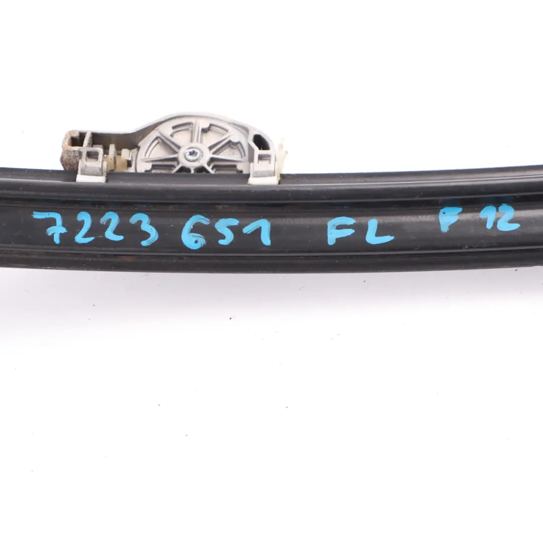  Alzacristalli BMW F12 anteriore sinistro Regolatore Meccanismo Motore - SKU 7223651 - Numero di parte 7223651